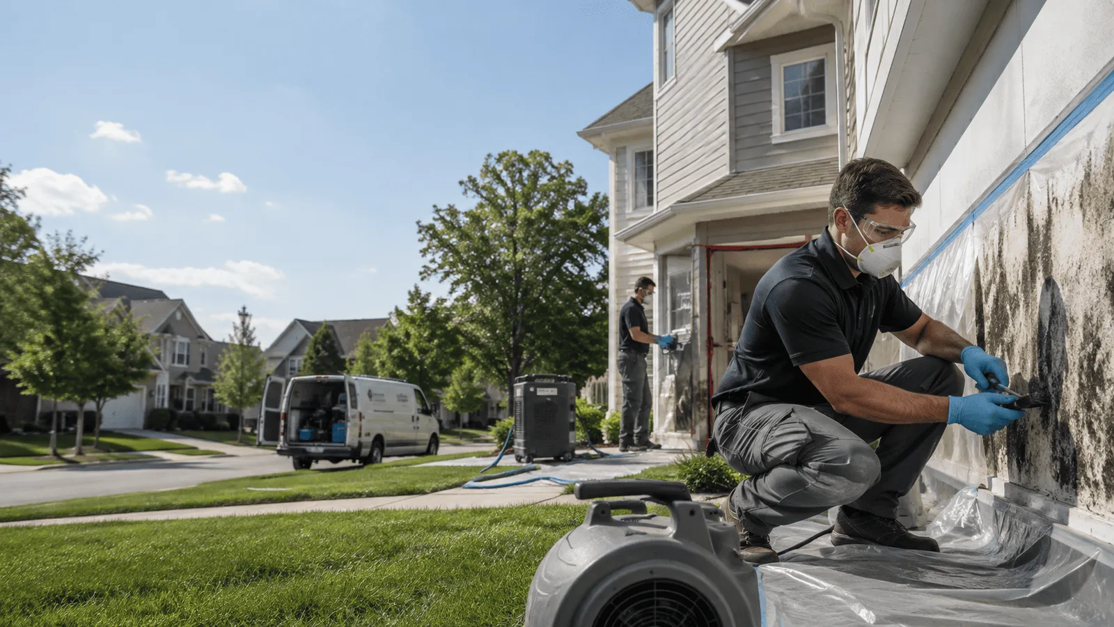 Mold Inspection company in Springfield, AR